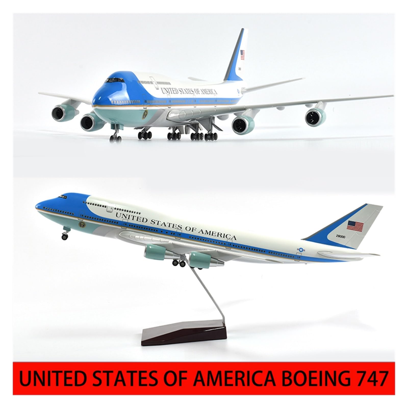 タイ航空 ボーイング747 航空機モデル全長約47センチ タイ航空 ボーイング747 航空機モデル全長約47センチ タイ航空